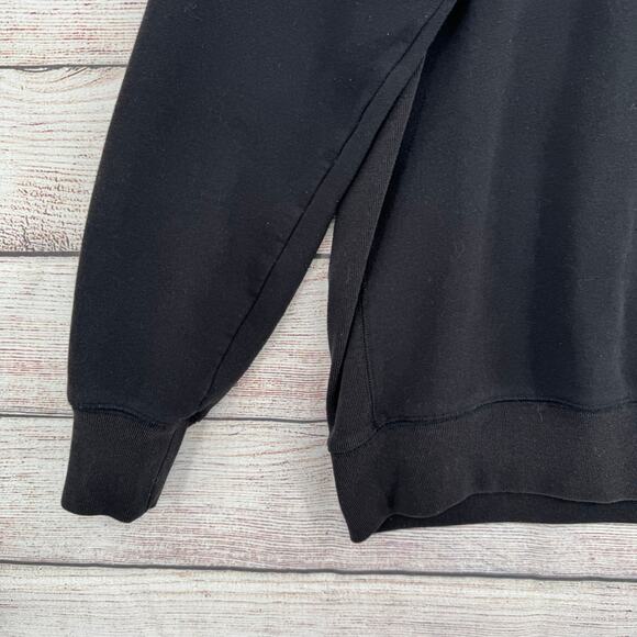 Crooks and Castles Cocaine and Caviar Crewneck Sweatshirt Mens Large Black - Picture 4 of 10